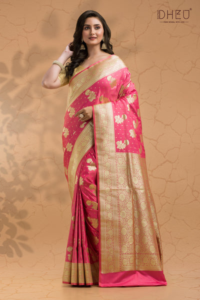 Bridal Pure Benarasi Saree