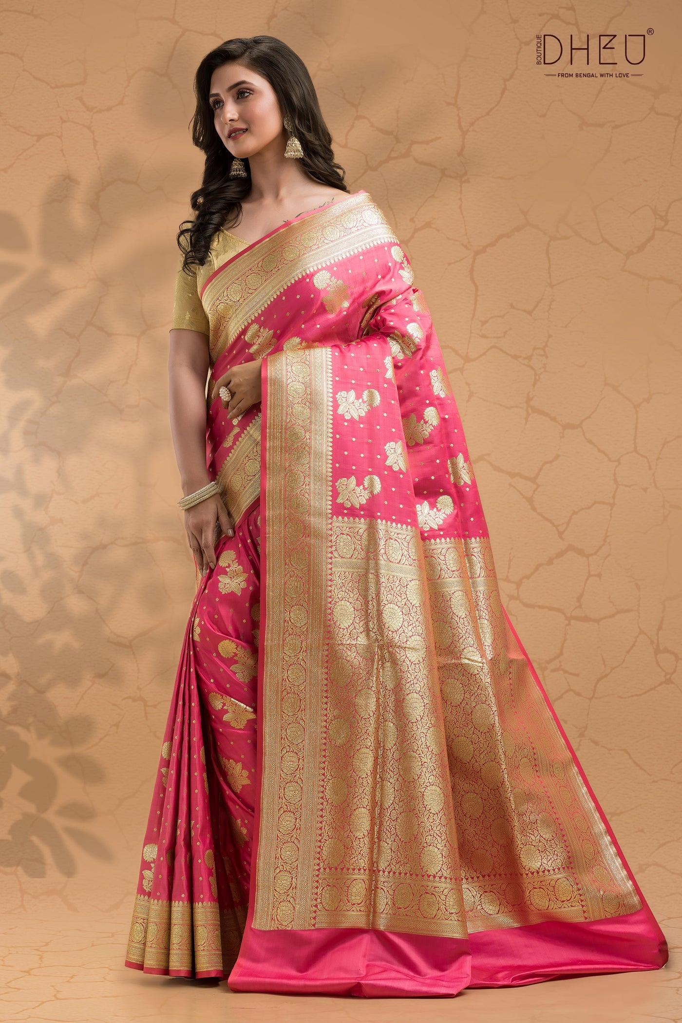 Bridal Pure Benarasi Saree