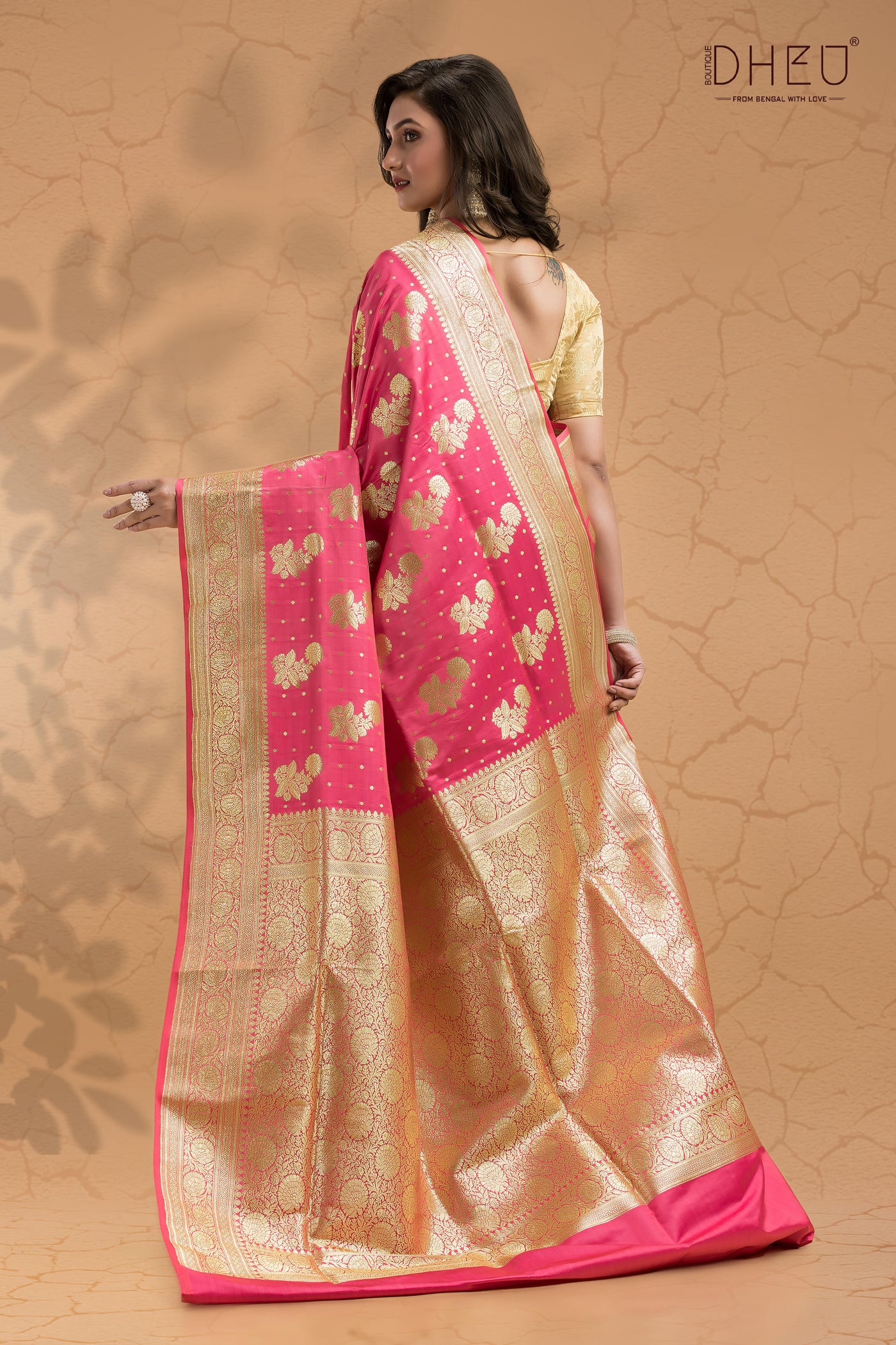 Bridal Pure Benarasi Saree