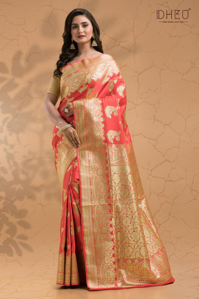 Bridal Pure Benarasi Saree