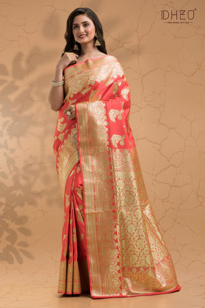 Bridal Pure Benarasi Saree