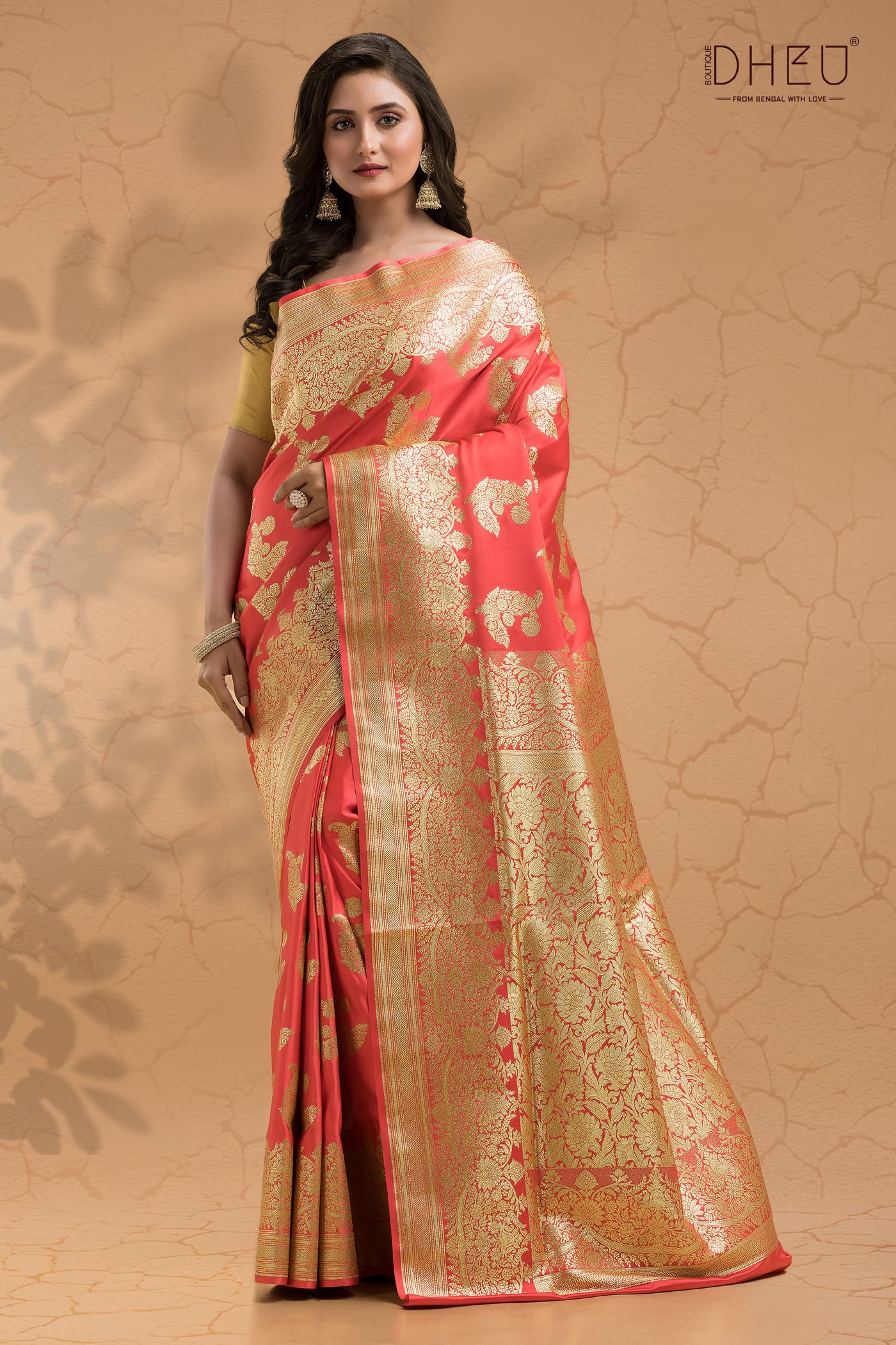 Bridal Pure Benarasi Saree