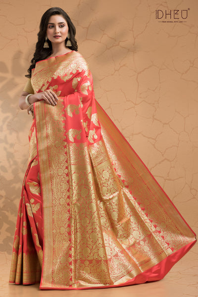 Bridal Pure Benarasi Saree