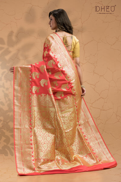 Bridal Pure Benarasi Saree