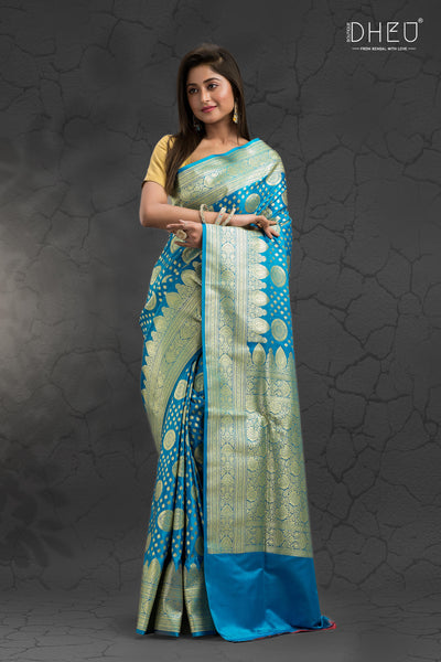 Bridal Pure Benarasi Saree