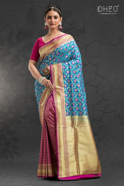 Pure Opara Bridal Saree