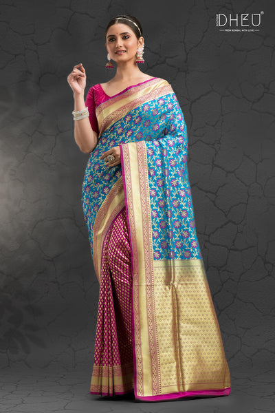 Pure Opara Bridal Saree