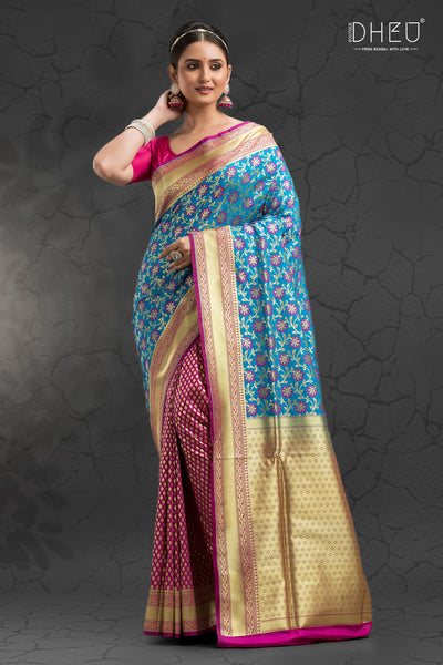 Pure Opara Bridal Saree
