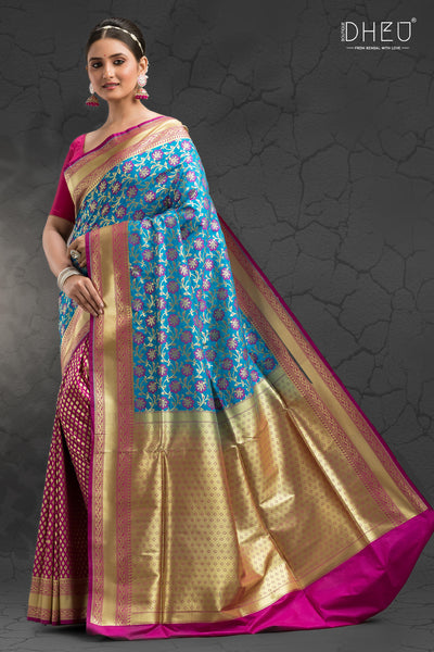 Pure Opara Bridal Saree