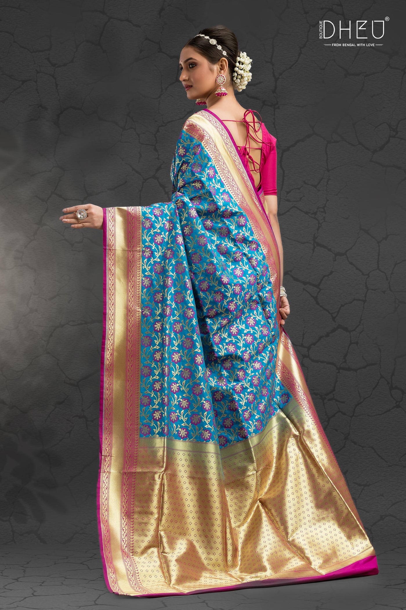 Pure Opara Bridal Saree