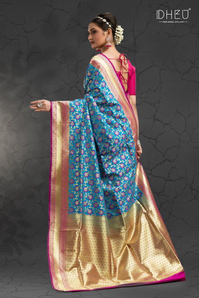 Pure Opara Bridal Saree