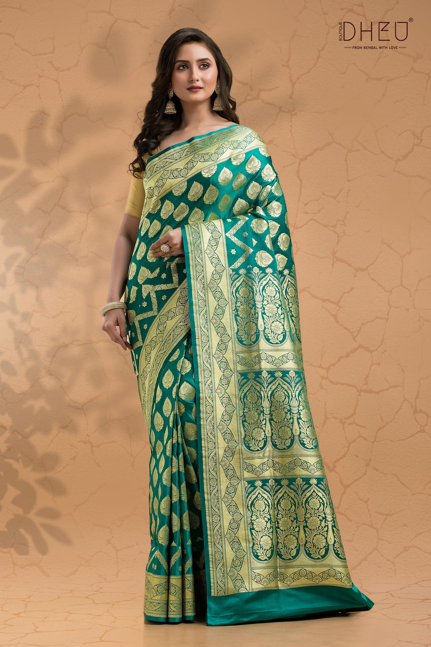 Bridal Pure Benarasi Saree