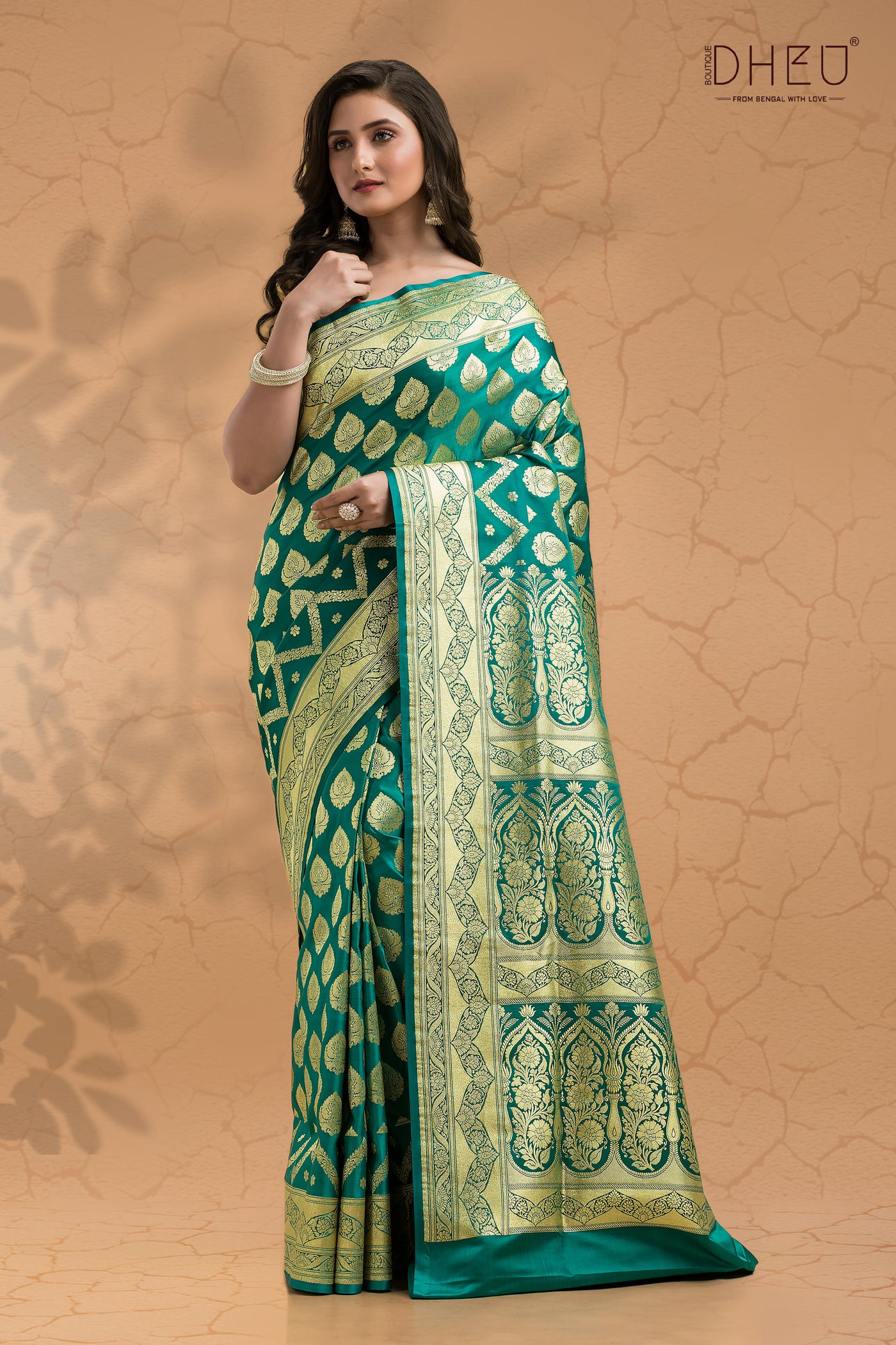 Bridal Pure Benarasi Saree