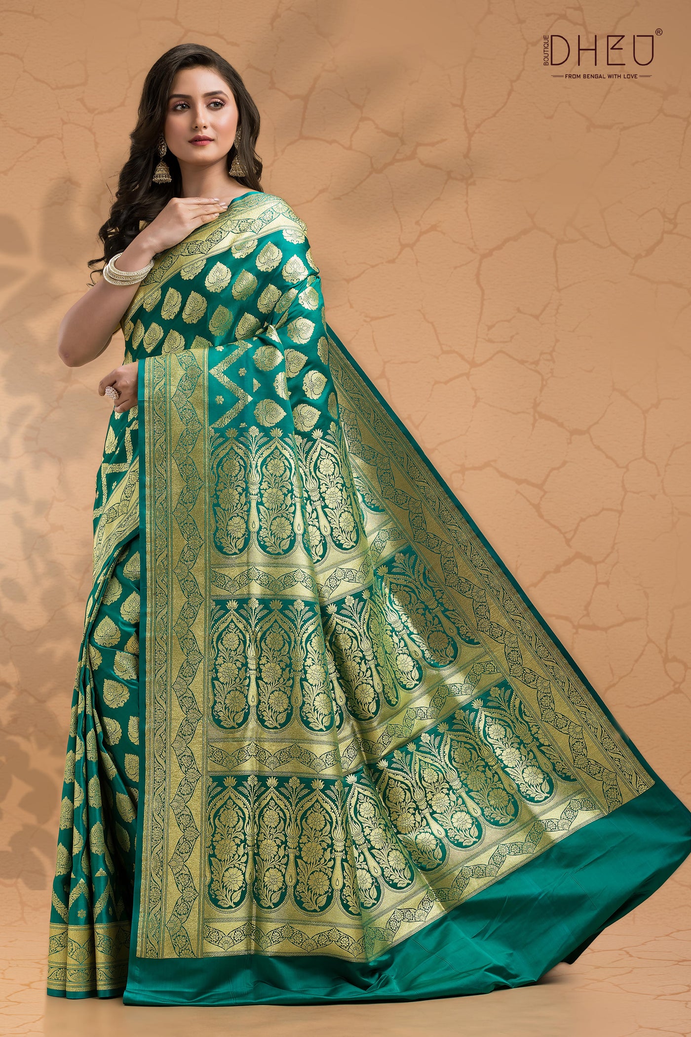 Bridal Pure Benarasi Saree