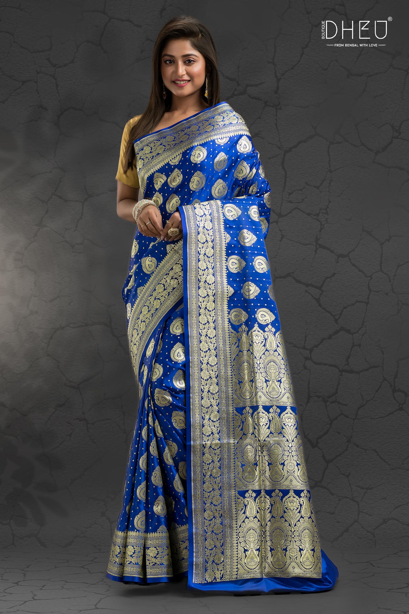 Bridal Pure Benarasi Saree