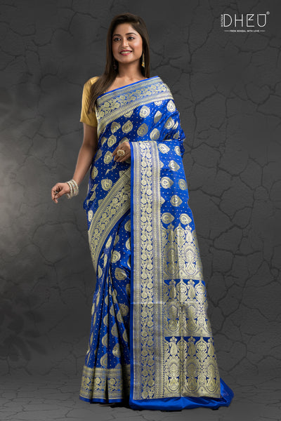 Bridal Pure Benarasi Saree