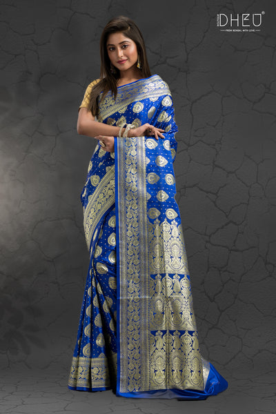 Bridal Pure Benarasi Saree