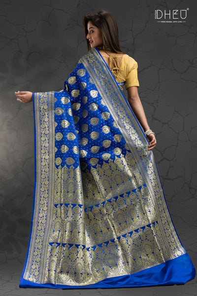 Bridal Pure Benarasi Saree