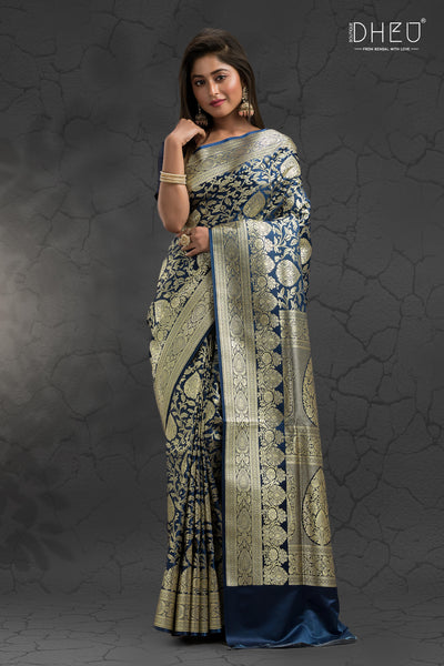 Bridal Pure Benarasi Saree