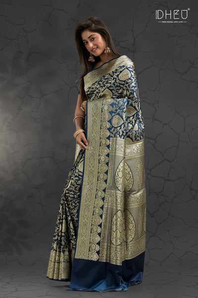 Bridal Pure Benarasi Saree