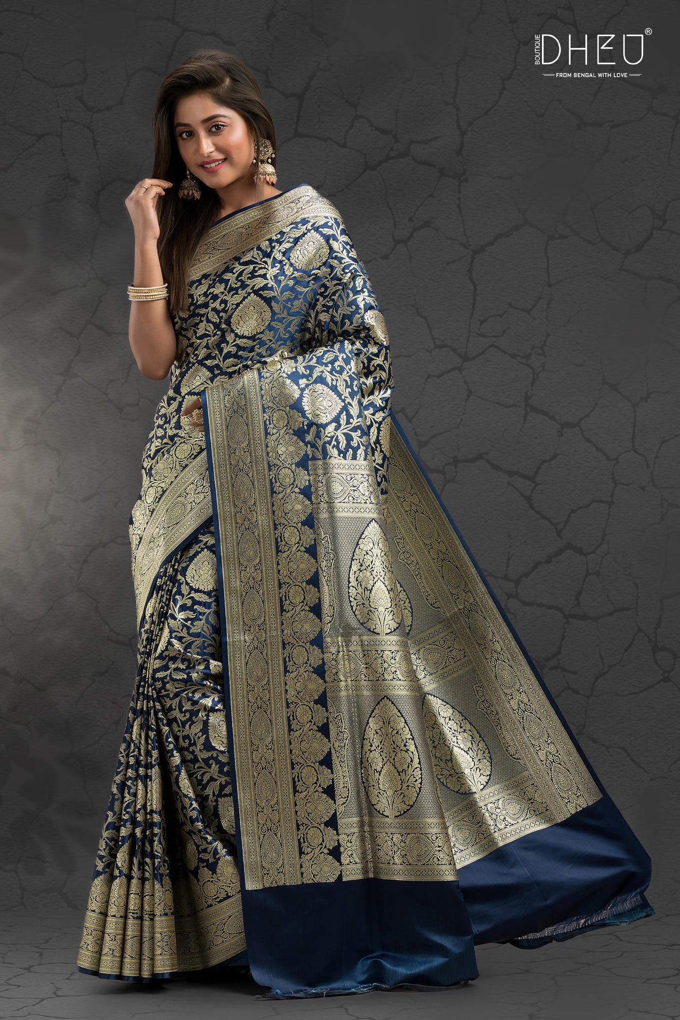 Bridal Pure Benarasi Saree