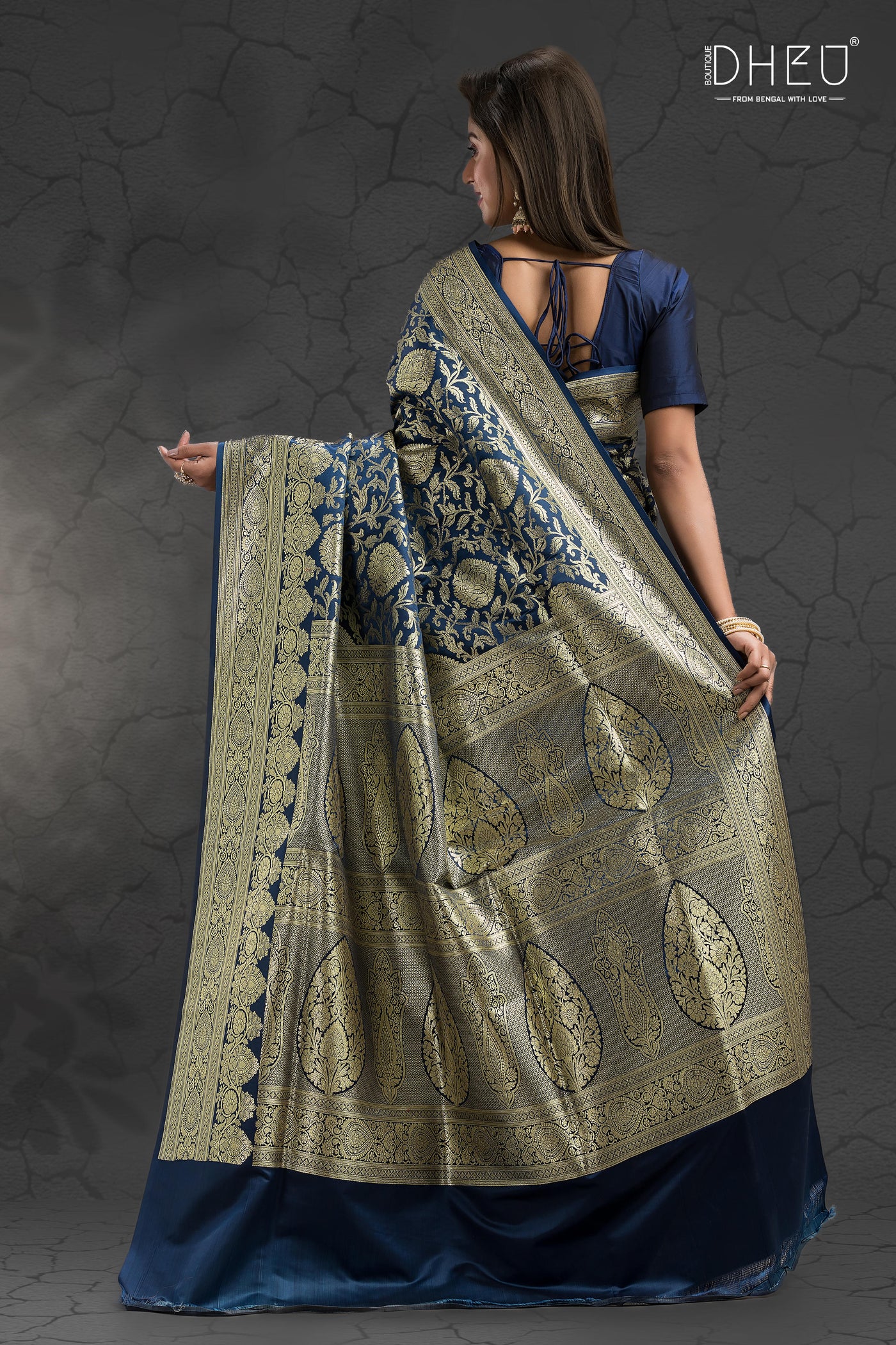 Bridal Pure Benarasi Saree