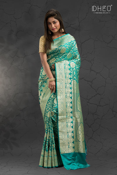 Bridal Pure Benarasi Saree