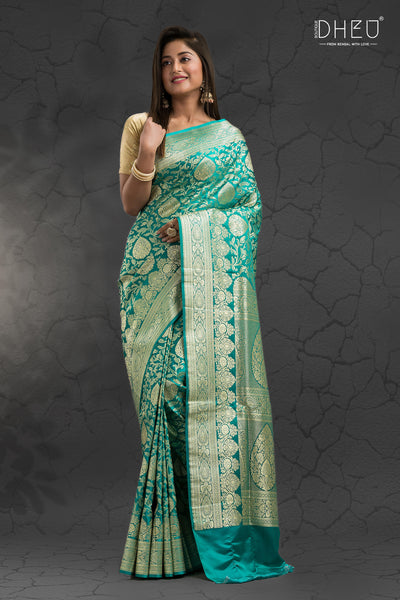 Bridal Pure Benarasi Saree