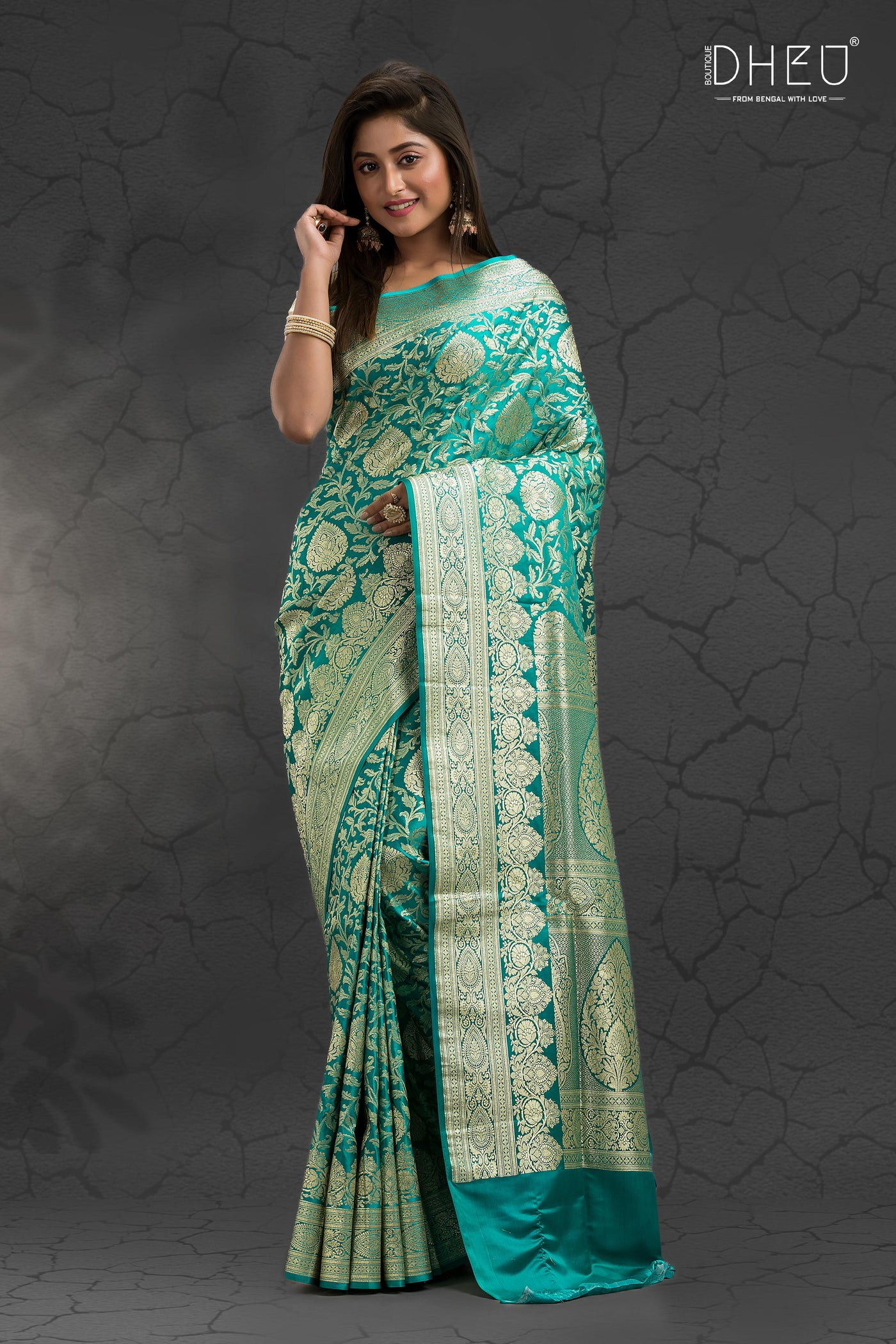 Bridal Pure Benarasi Saree