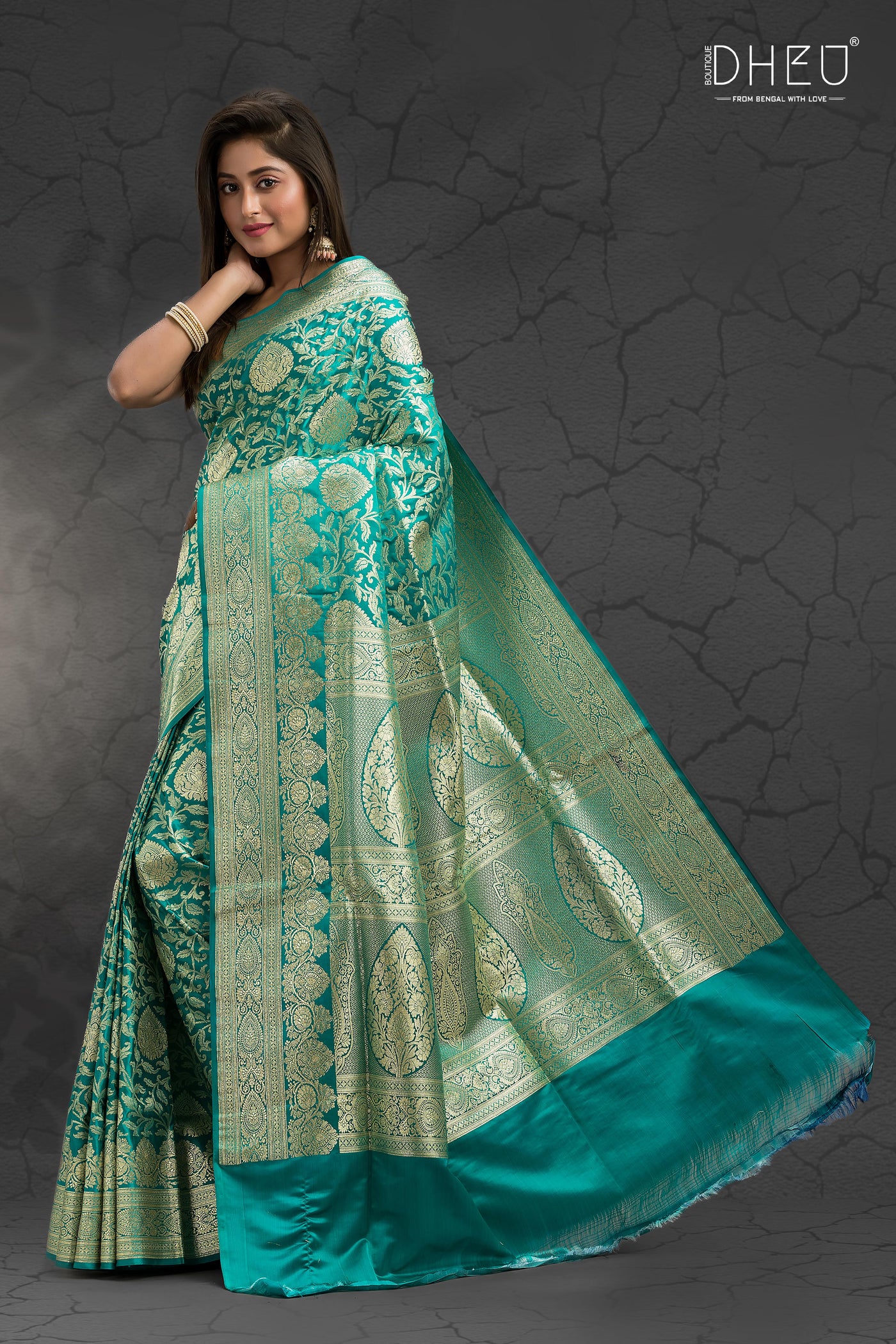 Bridal Pure Benarasi Saree