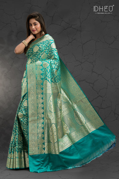 Bridal Pure Benarasi Saree