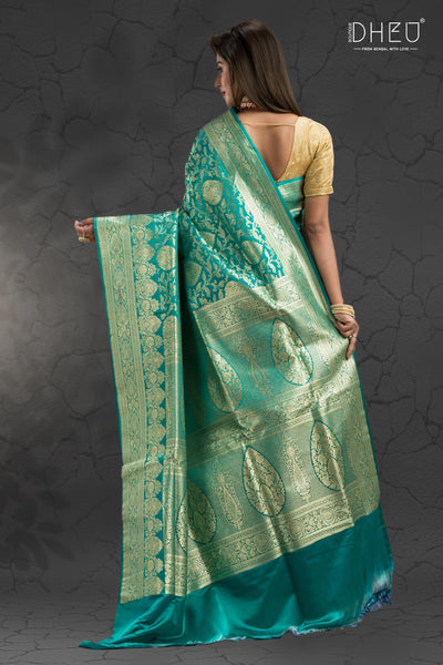 Bridal Pure Benarasi Saree