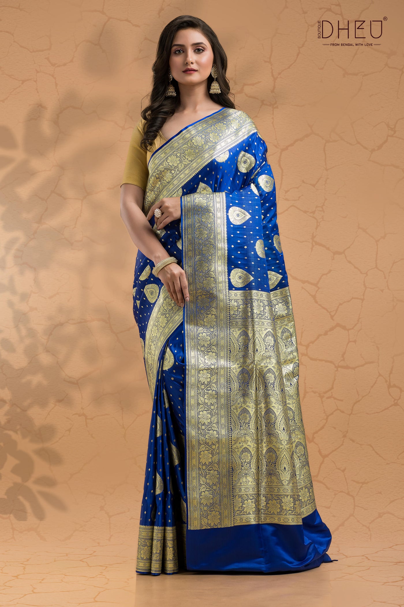 Bridal Pure Benarasi Saree