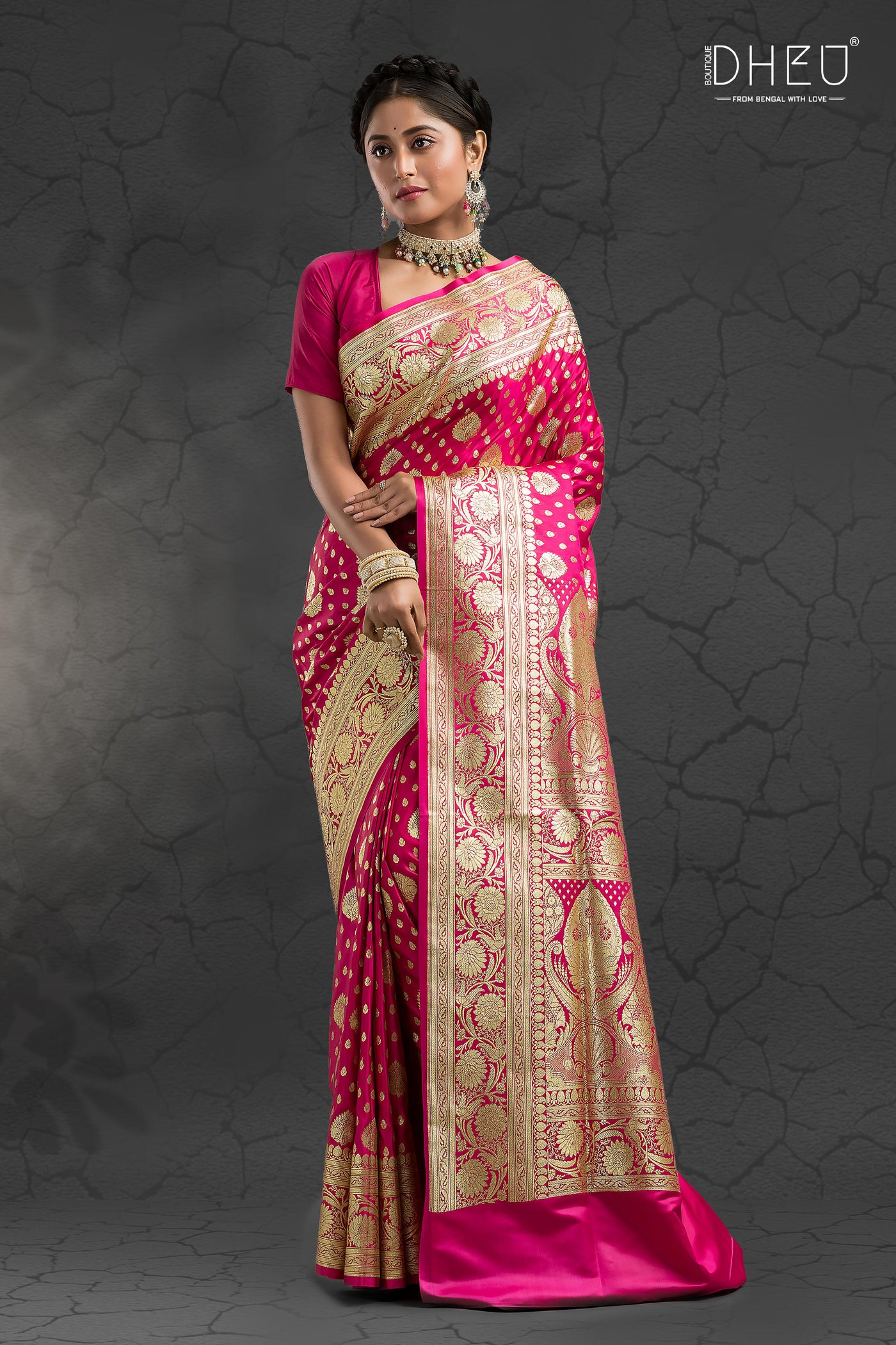 Bridal Pure Benarasi Saree