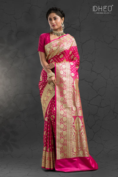 Bridal Pure Benarasi Saree