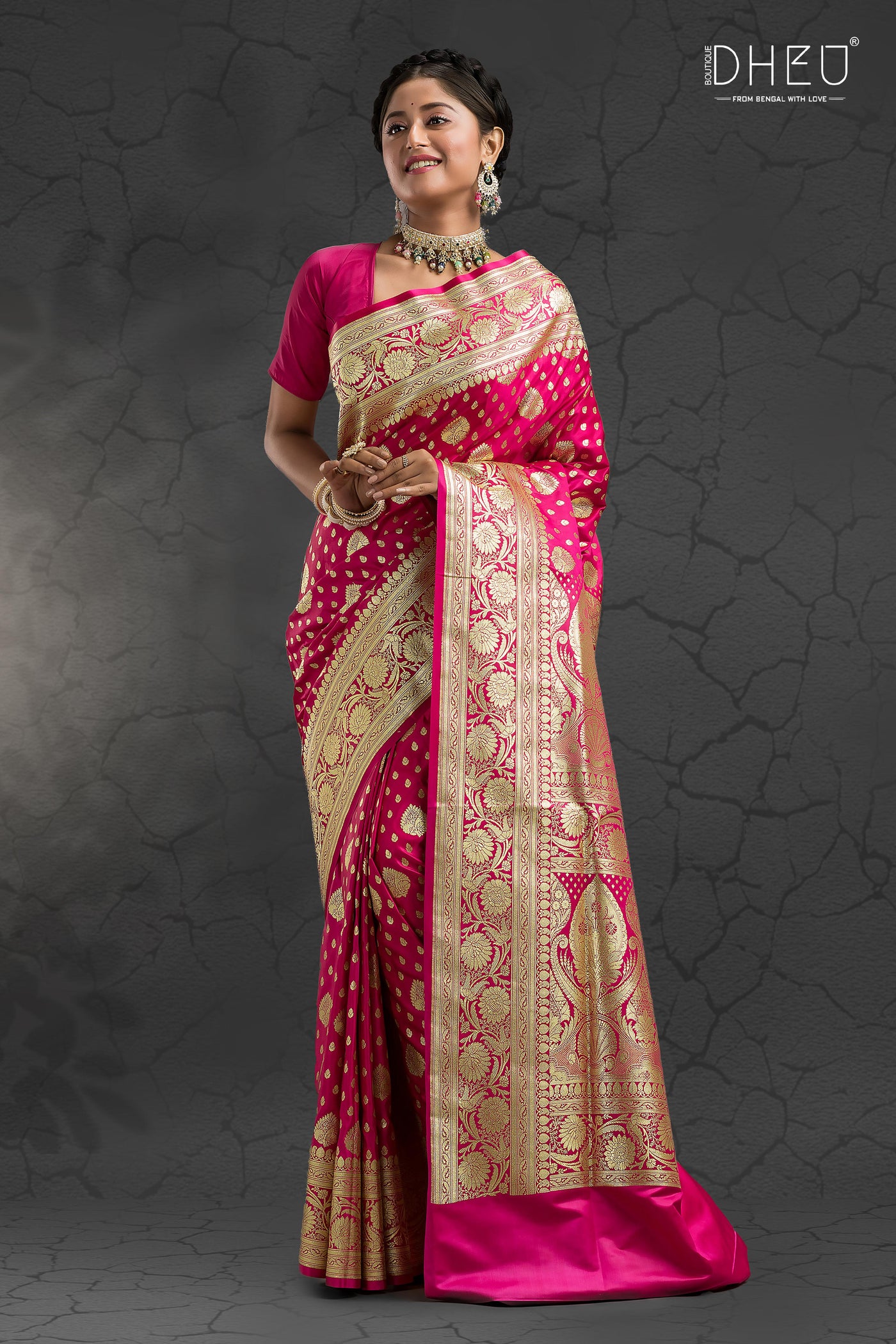 Bridal Pure Benarasi Saree