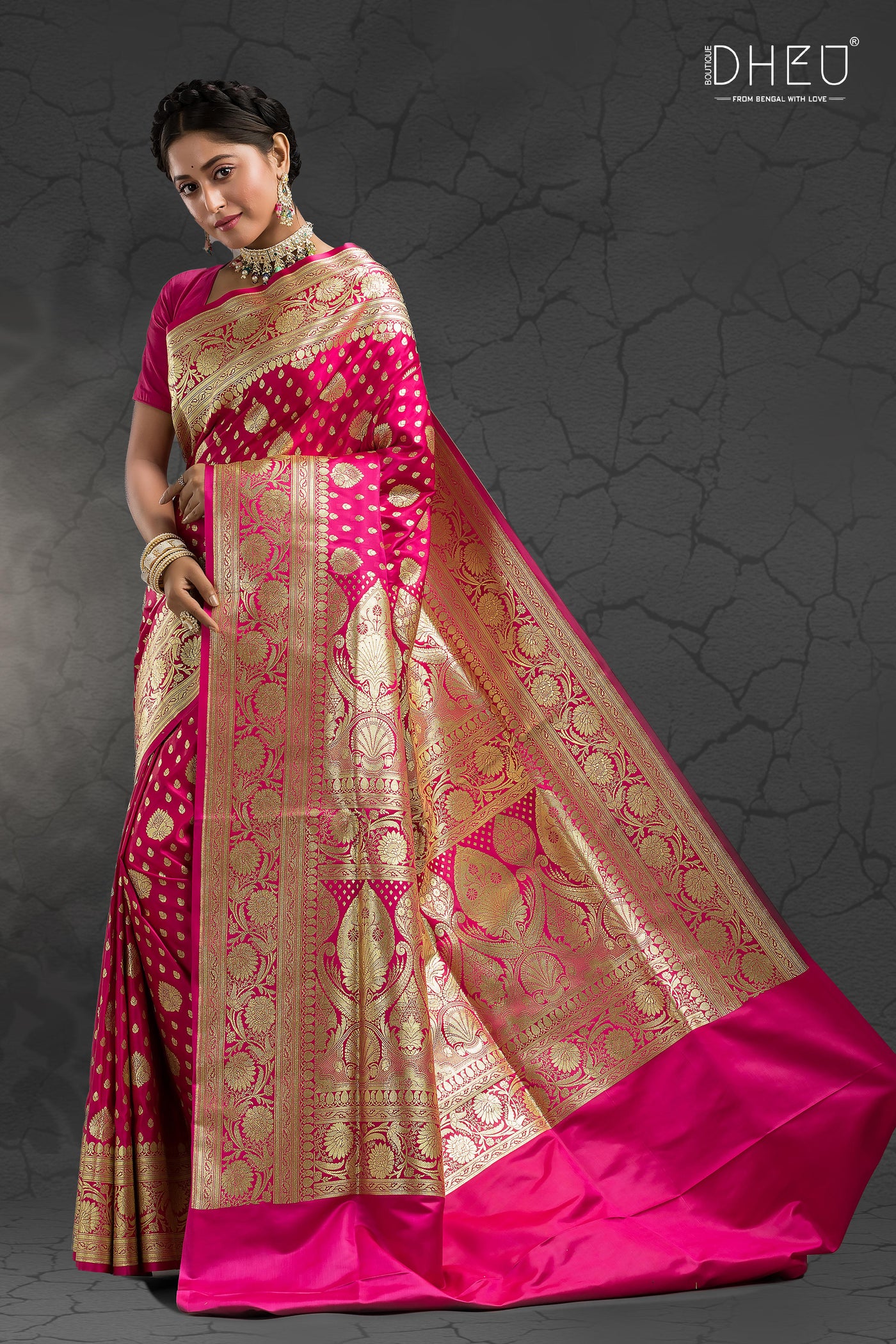 Bridal Pure Benarasi Saree