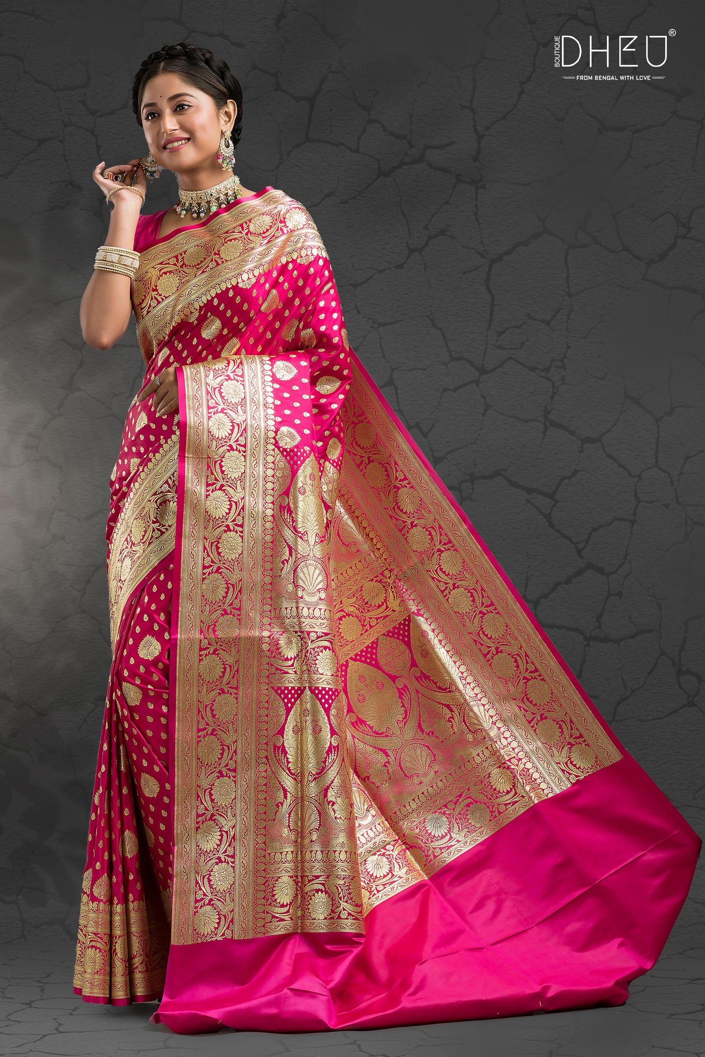 Bridal Pure Benarasi Saree