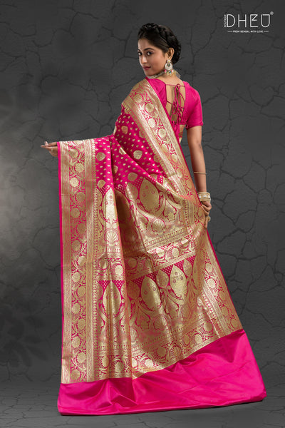 Bridal Pure Benarasi Saree