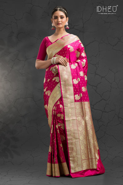 Bridal Pure Benarasi Saree