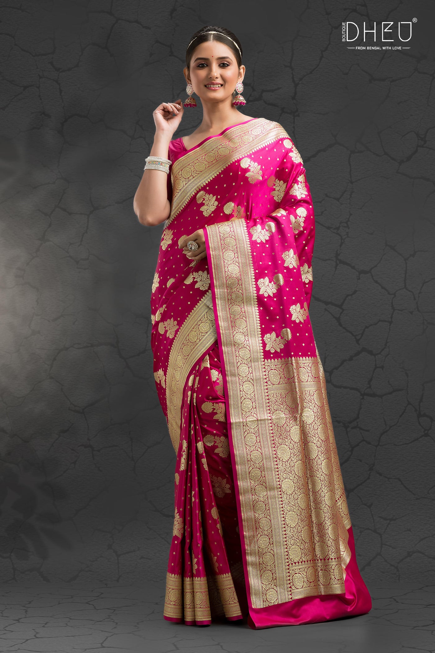 Bridal Pure Benarasi Saree