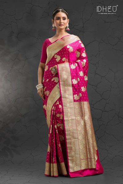 Bridal Pure Benarasi Saree