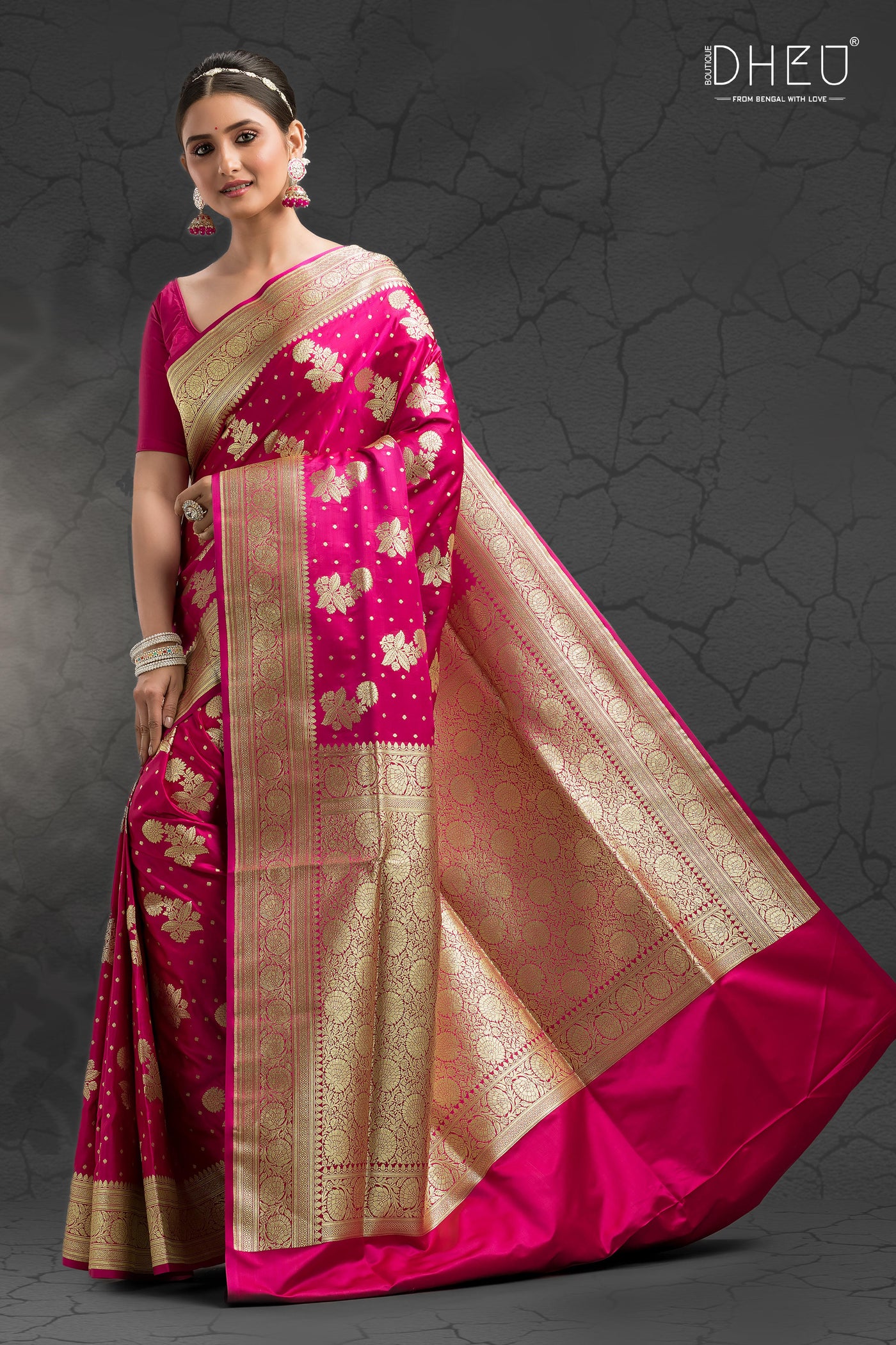 Bridal Pure Benarasi Saree