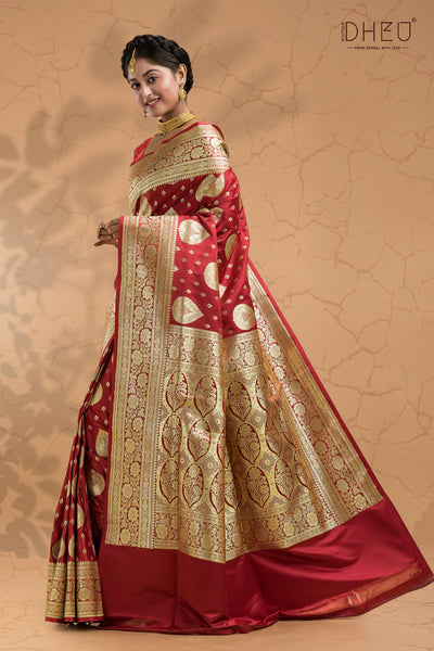 Bridal Pure Benarasi Saree