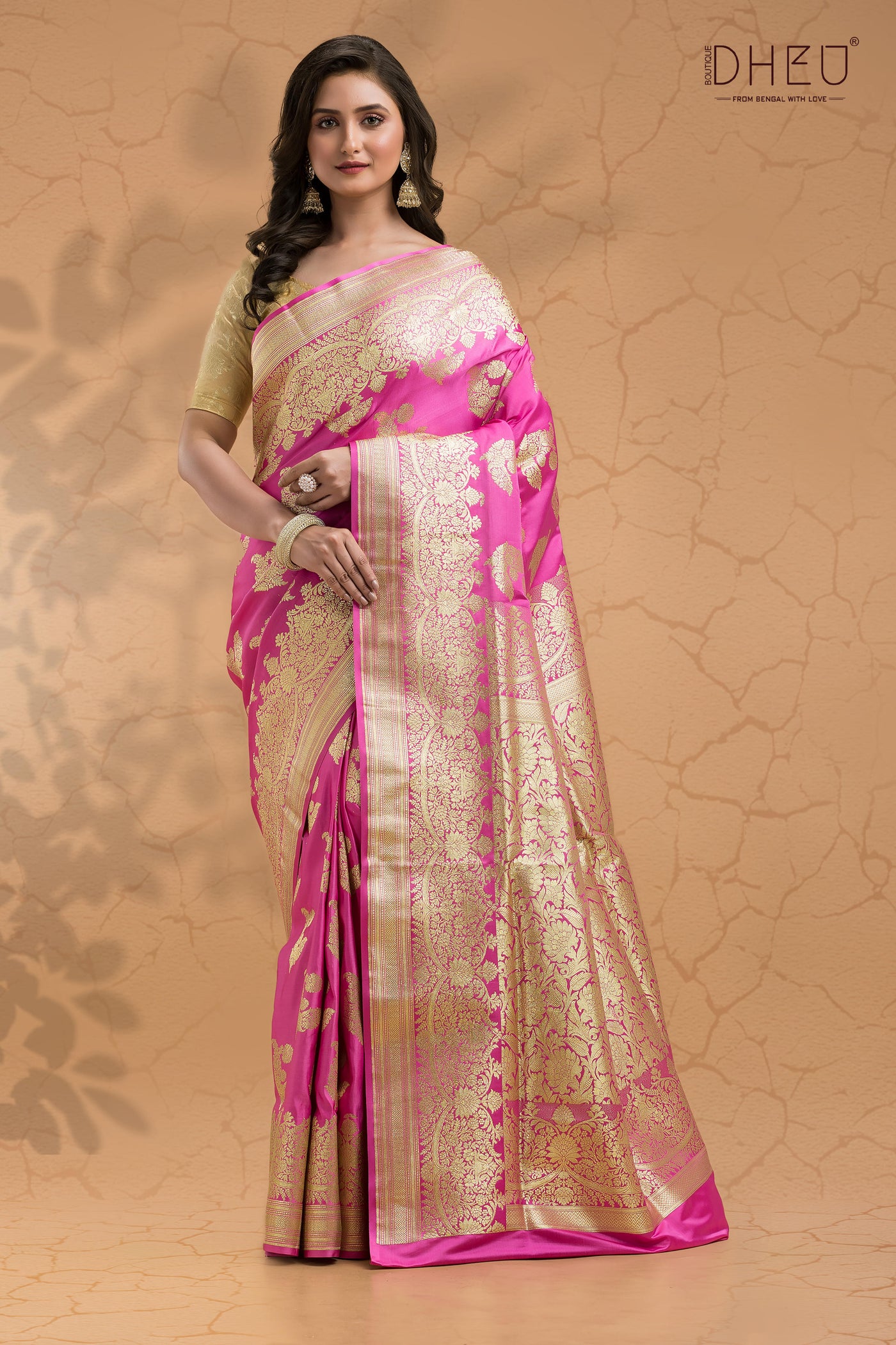 Bridal Pure Benarasi Saree