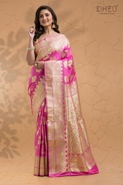 Bridal Pure Benarasi Saree