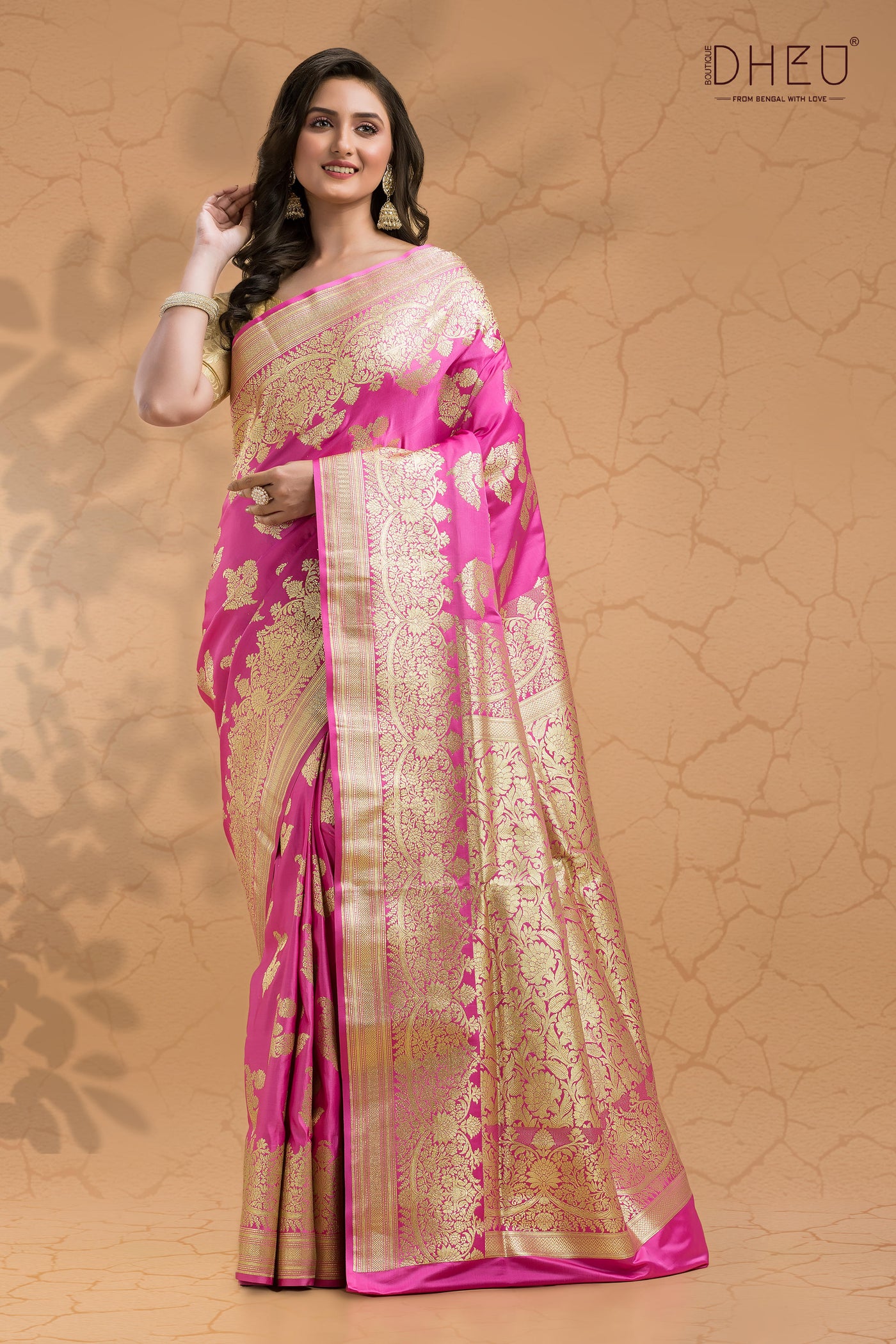 Bridal Pure Benarasi Saree