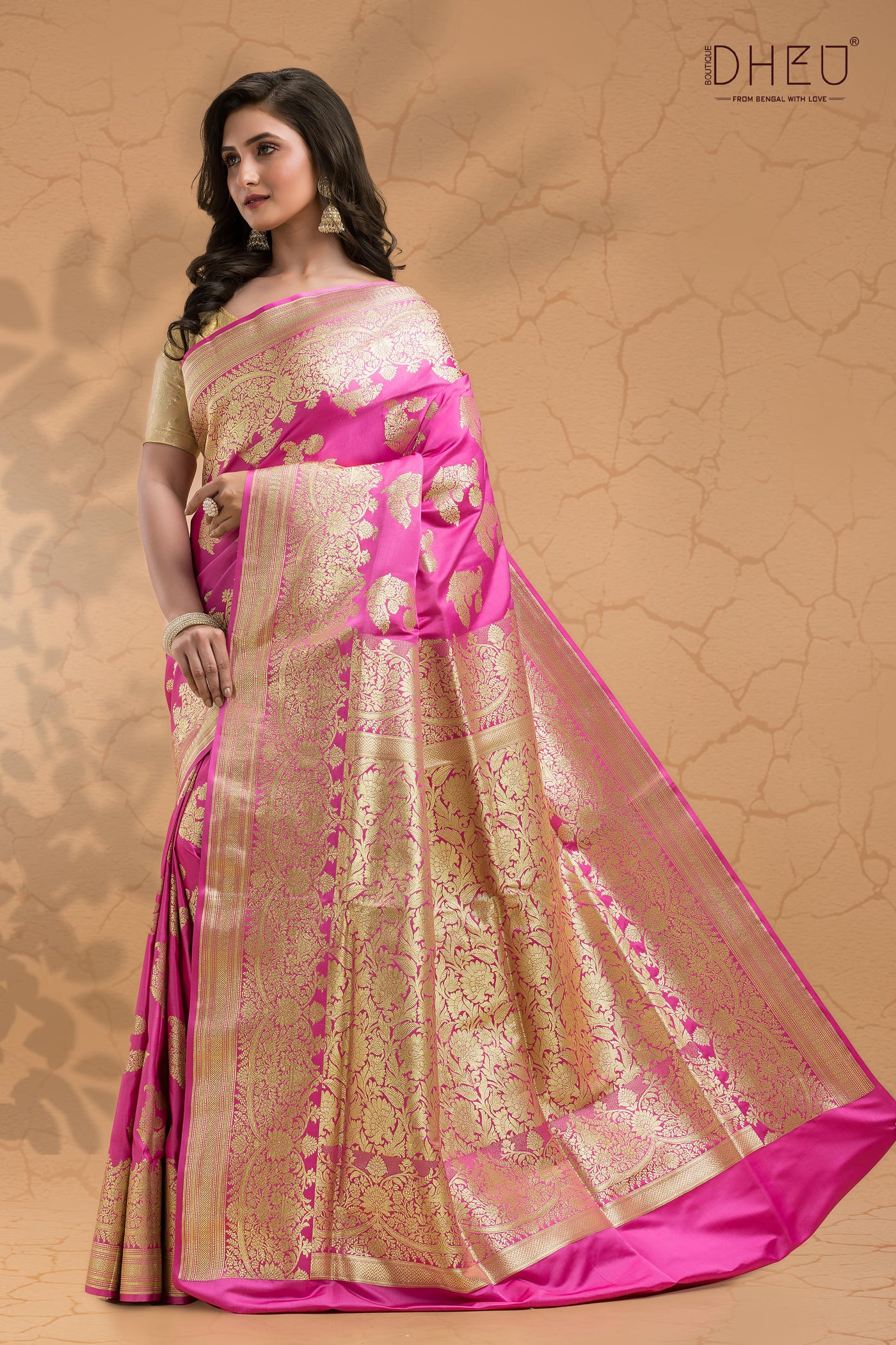 Bridal Pure Benarasi Saree