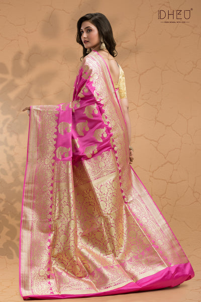 Bridal Pure Benarasi Saree