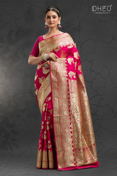 Bridal Pure Benarasi Saree